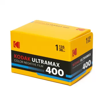 KODAK Ultramax36 -35mm taze renkli analog fotoğraf filmi (02-2028)(ÜCRETSİZ KARGO) MODERN KUTU