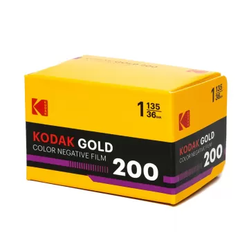 Kodak Gold200 135-36 Taze Renkli Analog Fotoğraf filmi (02-2028)    ÜCRETSİZ KARGO-RETRO TASARIM ÖZEL KUTU  1980 S