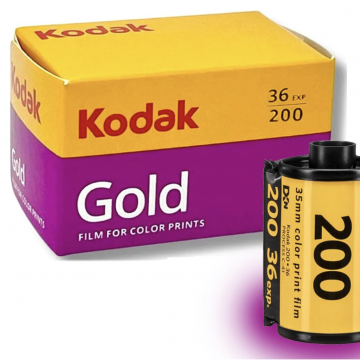 Kodak Gold200 135-36 Taze Renkli Analog Fotoğraf filmi (05-2027)    ÜCRETSİZ KARGO 
