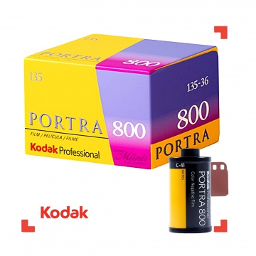 Kodak Portra 800-135 36 - 35mm (01-2027)Taze fotoğraf filmi  ÜCRETSİZ KARGO
