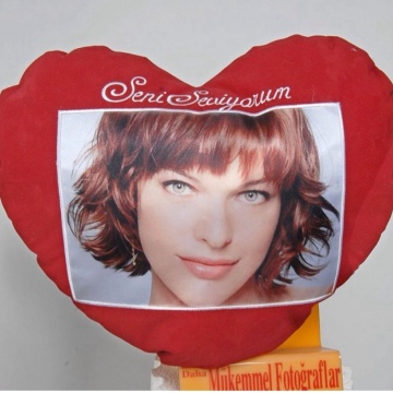 Kalpli Yastık Baskı