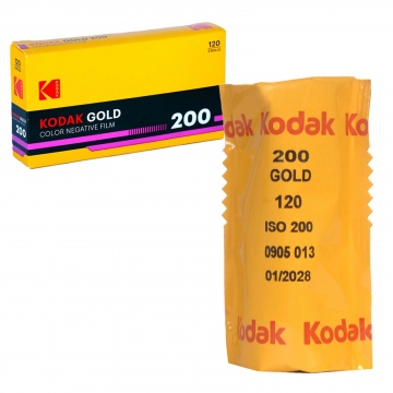 GOLD 200 RENKLİ NEGATIF FILM, 120Roll film