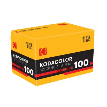 Kodacolor 100 -135-36 (ÜCRETSİZ KARGO)Nostaljik kutu 1940S klasik