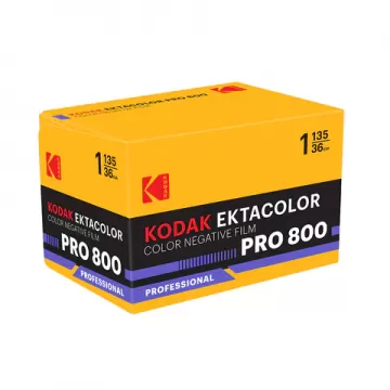 KODAK EKTACOLOR PRO800 135/36 TAZE ANALOG FİLM