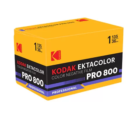 KODAK EKTACOLOR PRO800 135/36 TAZE ANALOG FİLM