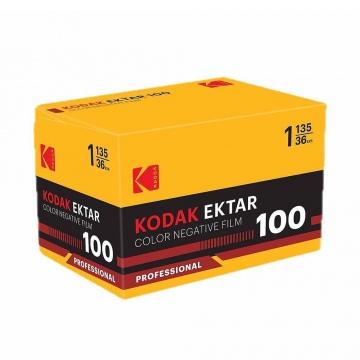 Kodak Ektar 100 -36 135-35mm Taze renkli Fotoğraf Filmi ( 01 2027 )(ÜCRETSİZ KARGO)