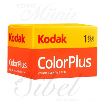 Kodak Colorplus 200 Taze Renkli fotoğraf filmi (01.2028) ÜCRETSİZ KARGO KLASİK MİNİMAL SAF VE SADE RENKLER