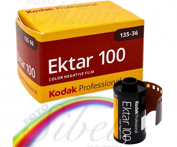 Kodak Ektar 100 -36 135-35mm Taze renkli Fotoğraf Filmi