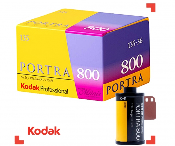Kodak Portra 800-135 36 - 35mm Taze fotoğraf filmi