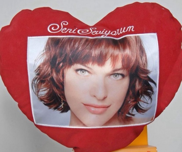 Kalpli Yastık Baskı