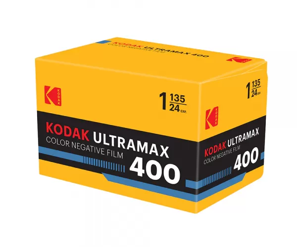 Kodak Ultramax 400-135-24-35mm taze renkli analog film Nostaljik kutu (ÜCRETSİZ KARGO)
