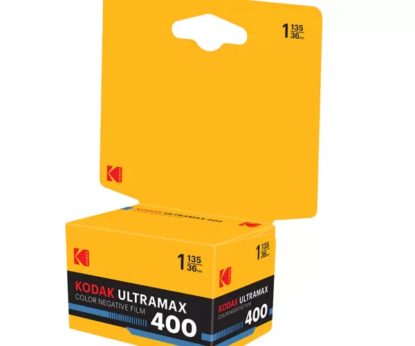 Kodak Ultramax 36 Tekli kart  (ÜCRETSİZ KARGO)Nostaljik kutu