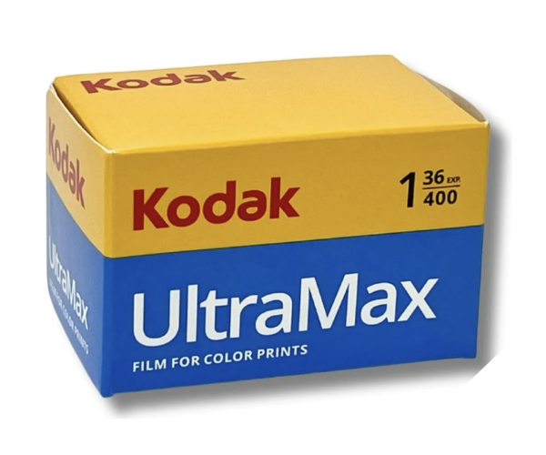 Kodak Ultramax -36 135-35mm Taze renkli Fotoğraf Filmi ( 01 2027 ) (ÜCRETSİZ KARGO)