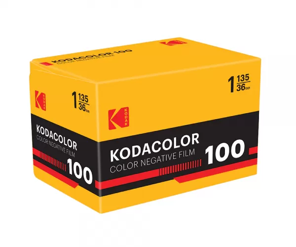 Kodacolor 100 -135-36 (ÜCRETSİZ KARGO)Nostaljik kutu