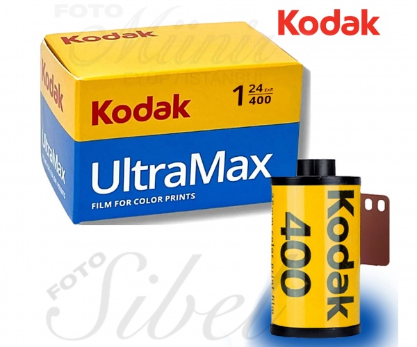 KODAK Ultramax24 -35mm taze renkli fotoğraf filmi