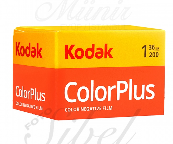 Kodak Colorplus 200 Taze Renkli fotoğraf filmi